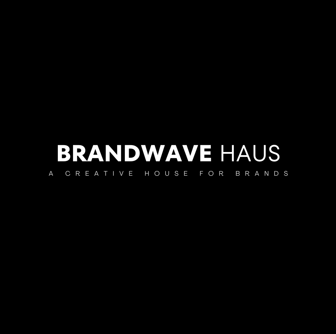 Brandwave Haus — A Creative House for Brands
